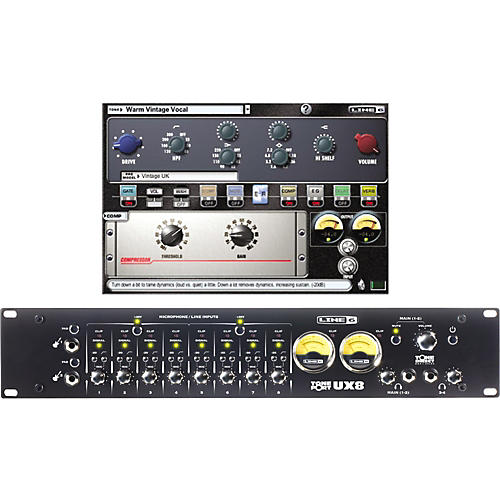 TonePort UX8 Recording Interface