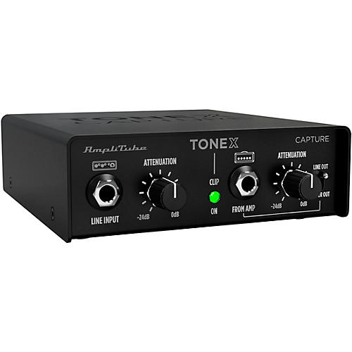 IK Multimedia ToneX CAPTURE Re-Amping and Tone-Sampling Box Condition 1 - Mint Black