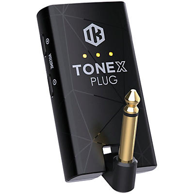 IK Multimedia TONEX Plug Tone Modeling Headphone Guitar Amplifier -
