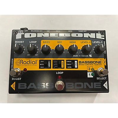 Radial Engineering Tonebone Bassbone V2 Bass Effect Pedal