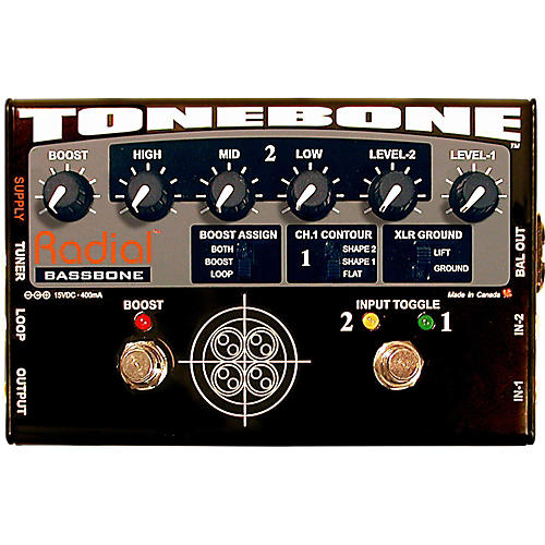 Tonebone Bassbone