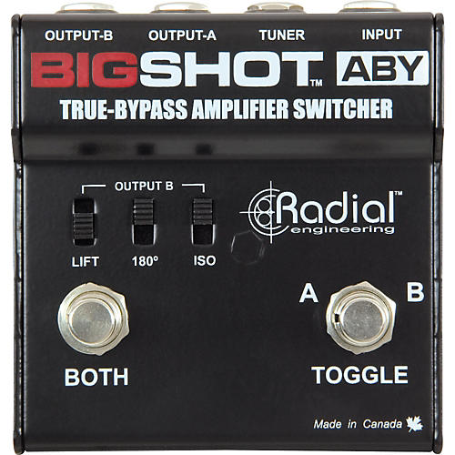 Tonebone BigShot ABY Passive Switcher