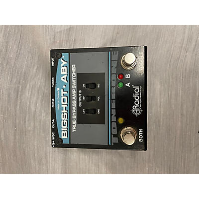 Radial Engineering Tonebone Bigshot ABY Passive Switcher Pedal