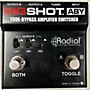Used Radial Engineering Tonebone Bigshot ABY Passive Switcher Pedal