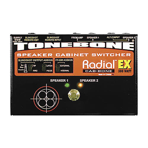 Tonebone Cab-bone EX Speaker Cabinet Switcher 300 Watt