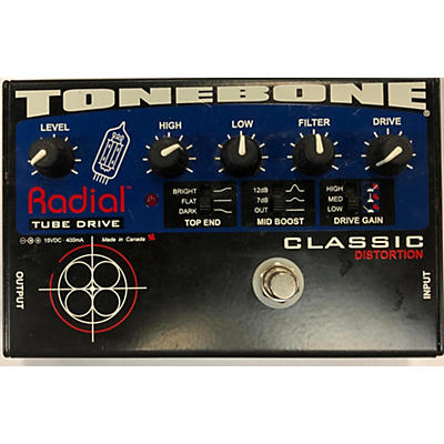 Radial Engineering Tonebone Classic Distortion Effect Pedal
