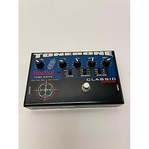 Radial Engineering Tonebone Classic Distortion Effect Pedal