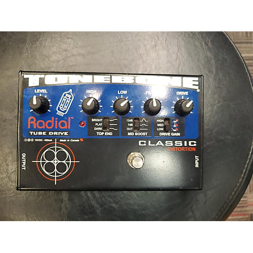 Radial Engineering Tonebone Classic Tube Drive Effect Pedal