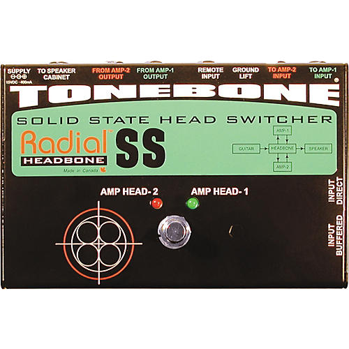 Tonebone Headbone SS Switcher for Solid-State Amps