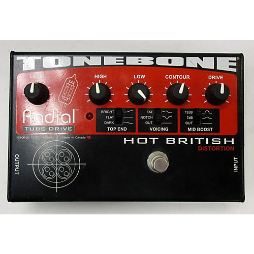 Tonebone Hot British Tube Drive Effect Pedal