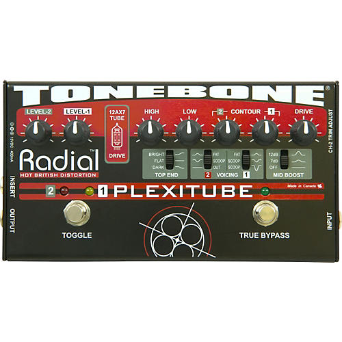 Tonebone Plexitube Distortion Pedal