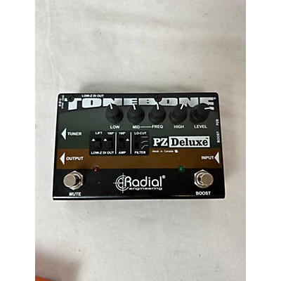 Radial Engineering Tonebone Pz Deluxe Pedal