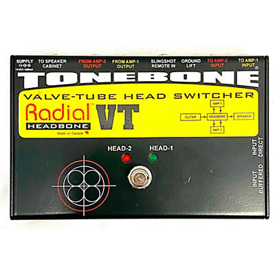 Radial Engineering Tonebone VT Head Switcher Pedal