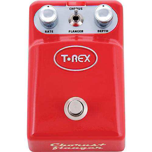 T-Rex Engineering Tonebug Chorus and Flanger Guitar Effects Pedal 