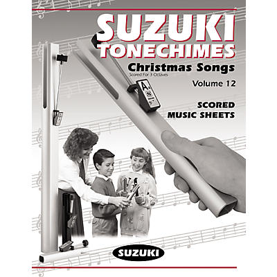Suzuki Tonechime Arrangements 12 for Handbells Book