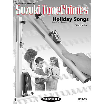 Suzuki Tonechime Arrangements 9 for Handbells Book