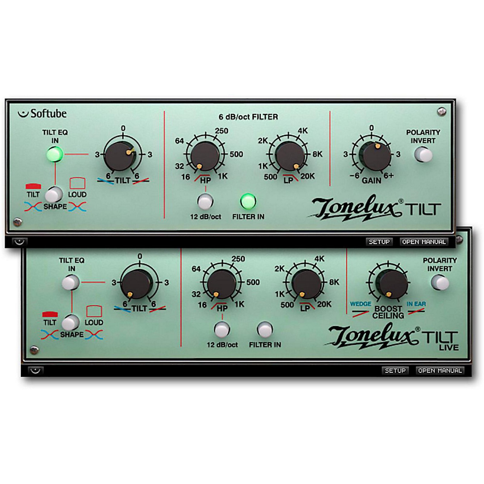 Softube Tonelux Tilt EQ Musician's Friend