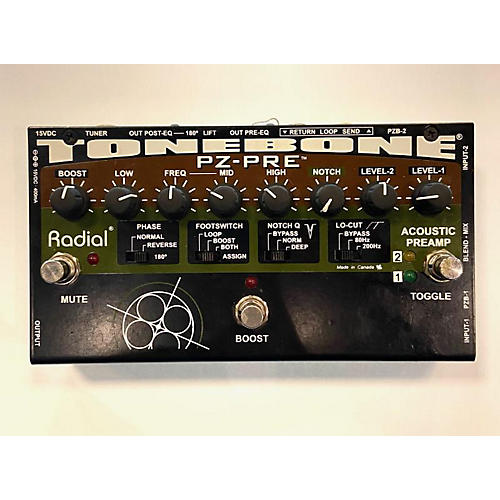 Tonenone PZ-PRE Effect Pedal