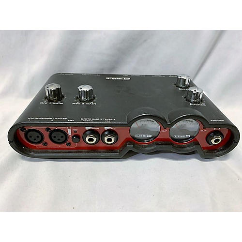 Line 6 Toneport Ux2 Red Audio Interface