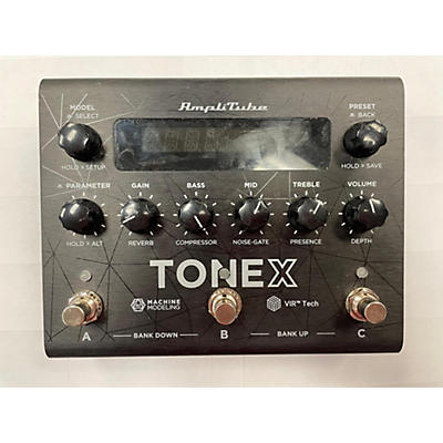 IK Multimedia Tonex Amplitube Effect Processor