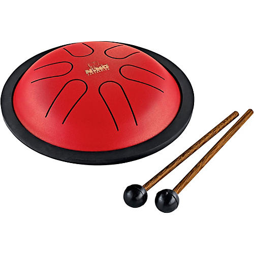 Nino Tongue Drum 5.5 in. Red