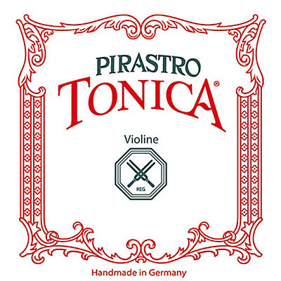 Pirastro Tonica Series Violin String Set