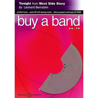 Hal Leonard Tonight (from West Side Story) (Buy a Band No. 14) Instrumental Series CD-ROM