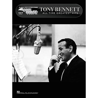 Hal Leonard Tony Bennett - All Time Greatest Hits E-Z Play Today #117 Songbook