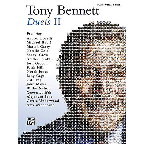 Tony Bennett - Duets II Book