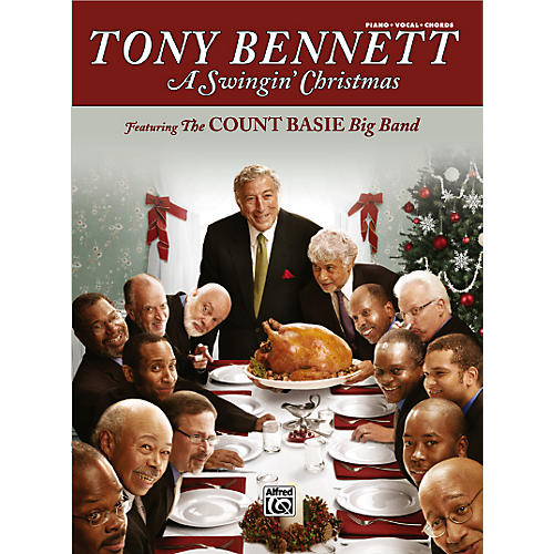 Tony Bennett A Swingin' Christmas PVC Book