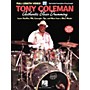 Hal Leonard Tony Coleman - Authentic Blues Drumming - Book/Online Video