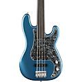 Fender Tony Franklin Fretless Precision Bass Guitar Lake Placid BlueLake Placid Blue