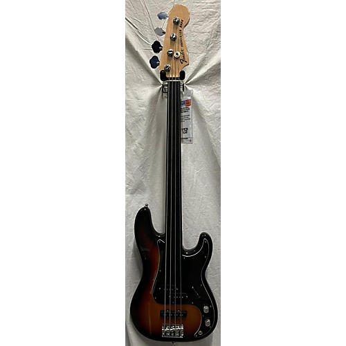 Fender Tony Franklin Signature Fretless Precision Bass Electric Bass Guitar 2 Color Sunburst