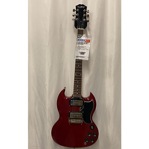 Epiphone Tony Iommi SG Custom Solid Body Electric Guitar Cherry