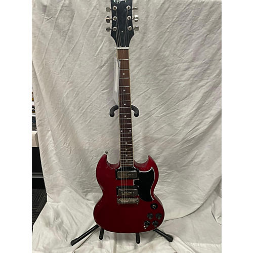 Epiphone Tony Iommi SG Custom Solid Body Electric Guitar Candy Apple Red