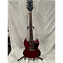 Used Epiphone Tony Iommi SG Custom Solid Body Electric Guitar Candy Apple Red