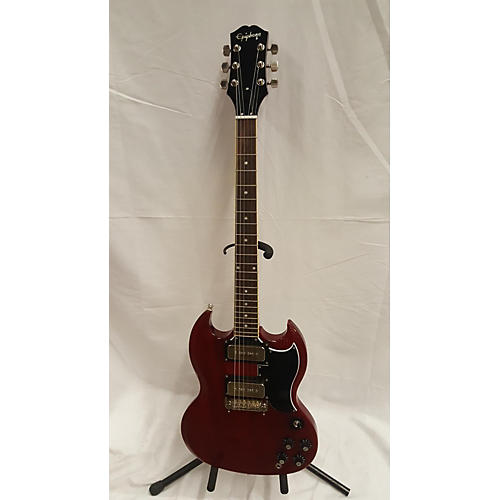 Epiphone Tony Iommi SG Custom Solid Body Electric Guitar Heritage Cherry