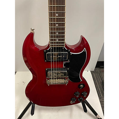 Epiphone Tony Iommi SG Custom Solid Body Electric Guitar Red