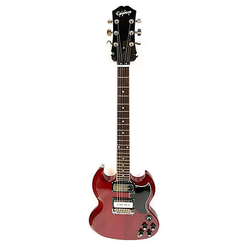 Epiphone Tony Iommi SG SPECIAL Solid Body Electric Guitar VINTAGE CHERRY