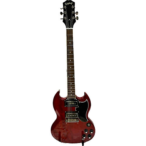 Epiphone Tony Iommi SG Special Solid Body Electric Guitar Heritage Cherry