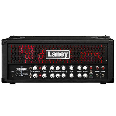 Laney Tony Iommi TI100 100W Tube Guitar Amp Head -
