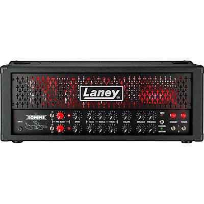 Laney Tony Iommi TI100 100W Tube Guitar Amp Head -