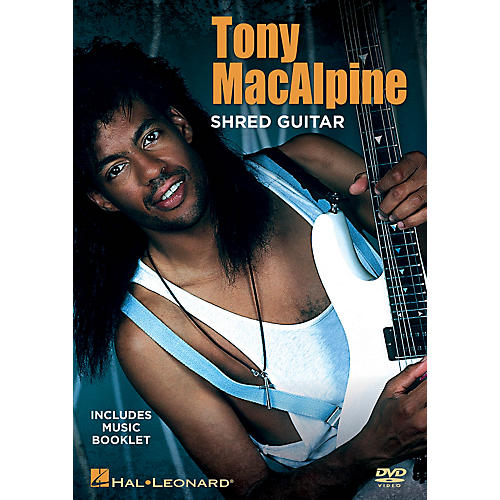 Hal Leonard Tony MacAlpine - Shred Guitar DVD Series DVD Written by Tony MacAlpine