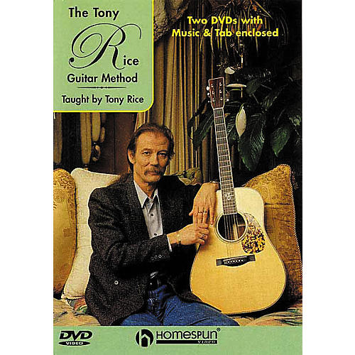 Tony Rice Guitar Method (2-DVD Set)
