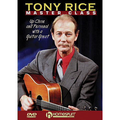 Tony Rice Master Class: Up Close and Personal with a Guitar Great (DVD)