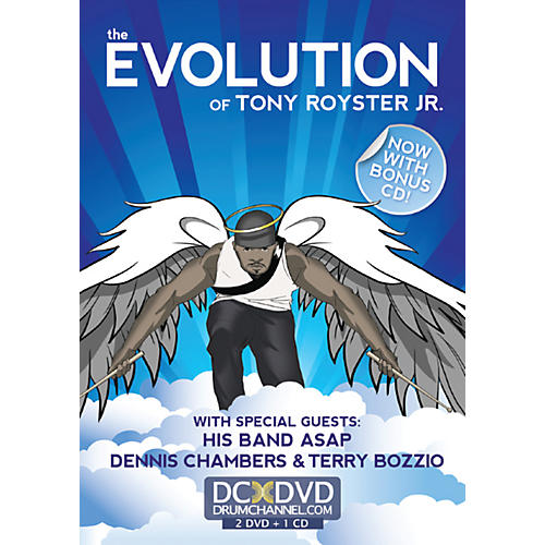 Tony Royster Evolution 2 DVDs & CD