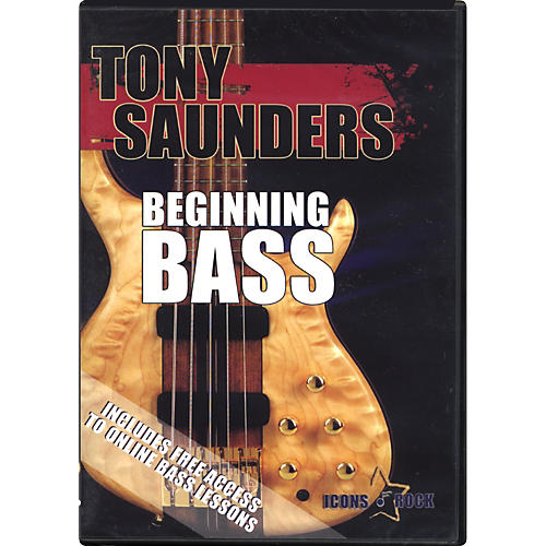 Tony Saunders: Beginning Bass DVD