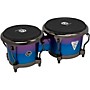 LP Tony Succar Bongos - 7-1/4 and 8-5/8 in. Rainbow