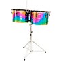 LP Tony Succar Thunder Timbales - 15 and 16 in. Rainbow