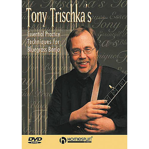 Tony Trischka's Essential Bluegrass Banjo DVD